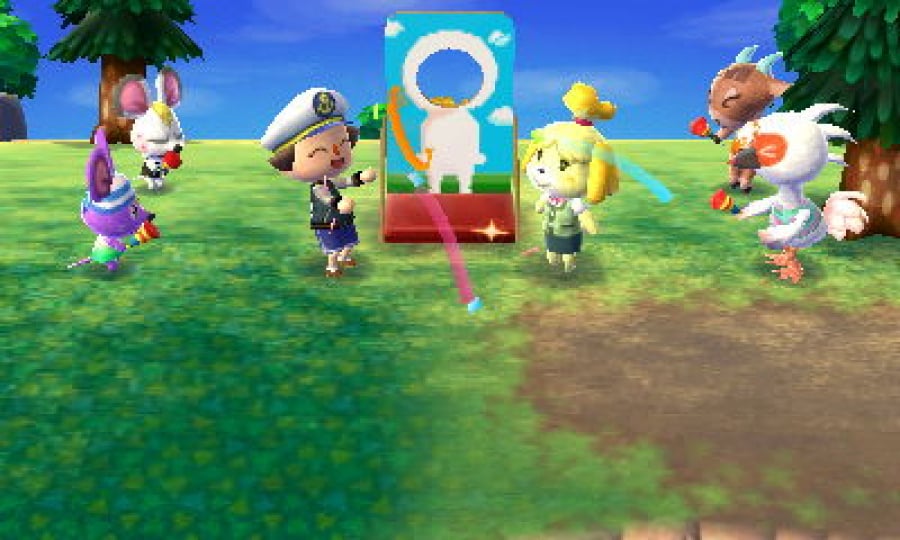 Animal Crossing: New Leaf Screenshot