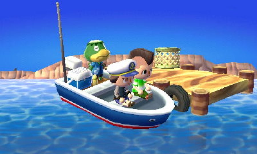 Animal Crossing: New Leaf Screenshot