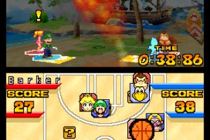 Mario Hoops 3 on 3 Screenshot
