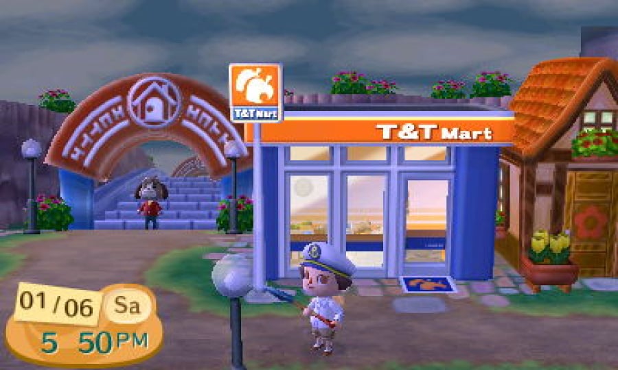 Animal Crossing: New Leaf Screenshot