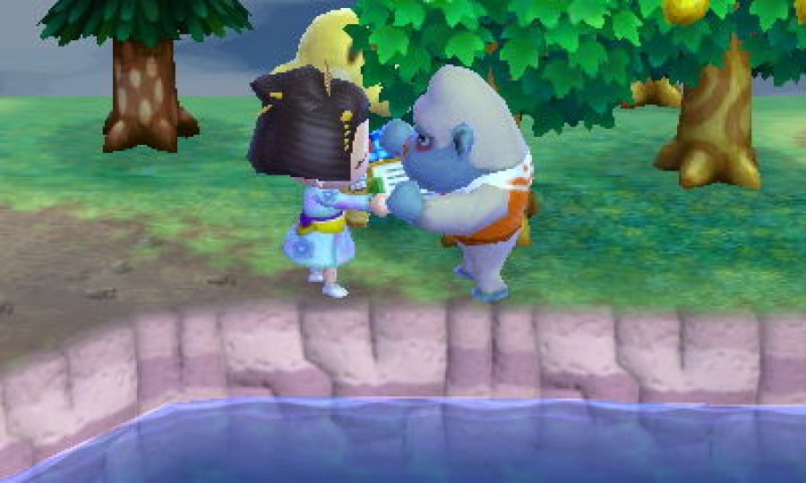 Animal Crossing: New Leaf Screenshot