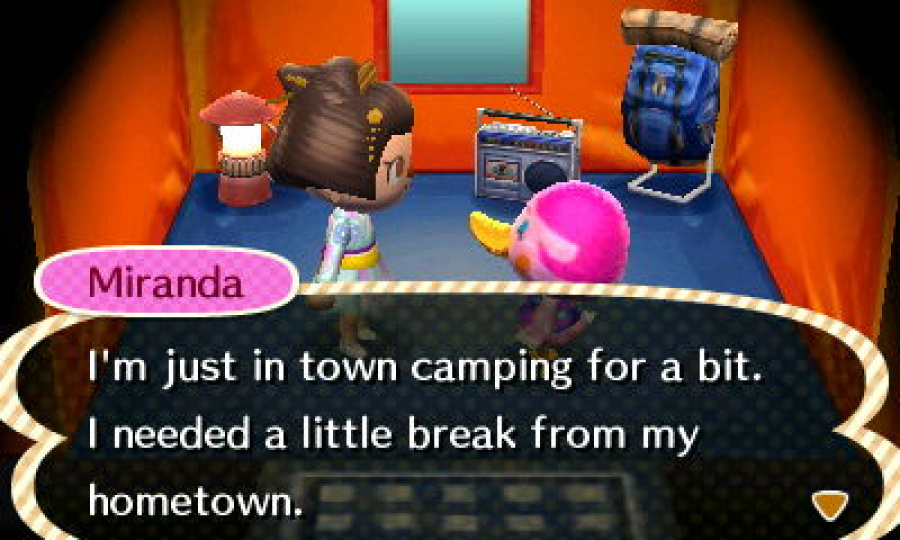 Animal Crossing: New Leaf Screenshot