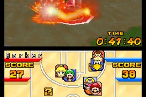 Mario Hoops 3 on 3 Screenshot