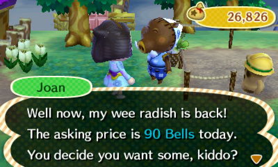 Animal Crossing: New Leaf Screenshot