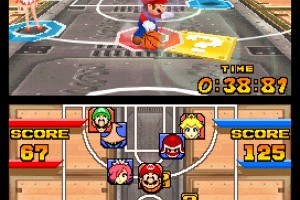 Mario Hoops 3 on 3 Screenshot