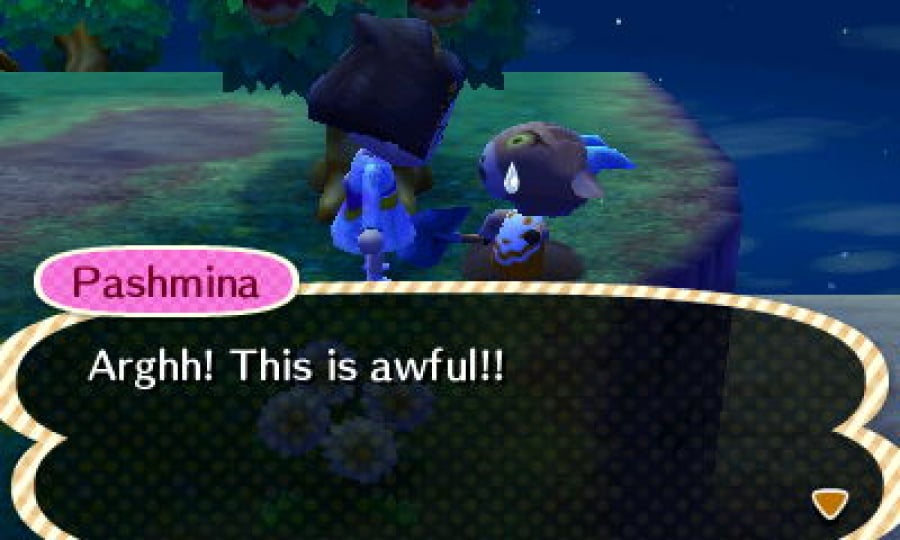 Animal Crossing: New Leaf Screenshot