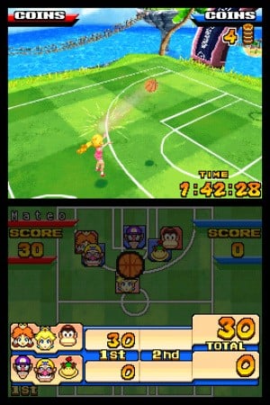 Mario Hoops 3 on 3 Review - Screenshot 3 of 3