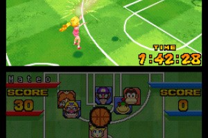 Mario Hoops 3 on 3 Screenshot