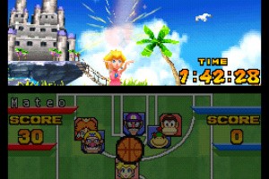 Mario Hoops 3 on 3 Screenshot