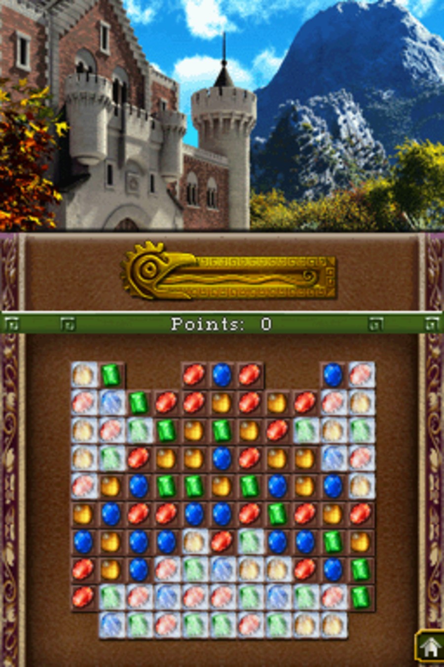 Jewel Quest 4 Heritage (DSiWare) Screenshots