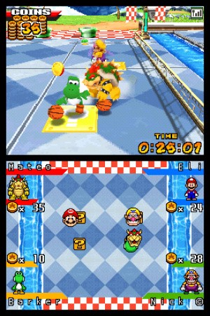 Mario Hoops 3 on 3 Review - Screenshot 1 of 3
