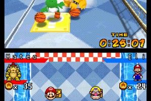 Mario Hoops 3 on 3 Screenshot