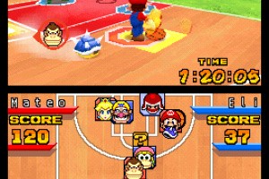 Mario Hoops 3 on 3 Screenshot