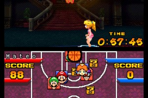 Mario Hoops 3 on 3 Screenshot