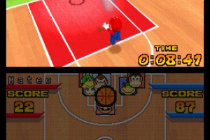 Mario Hoops 3 on 3 Screenshot