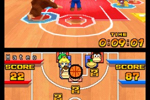 Mario Hoops 3 on 3 Screenshot
