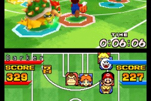 Mario Hoops 3 on 3 Screenshot
