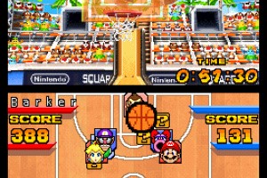 Mario Hoops 3 on 3 Screenshot