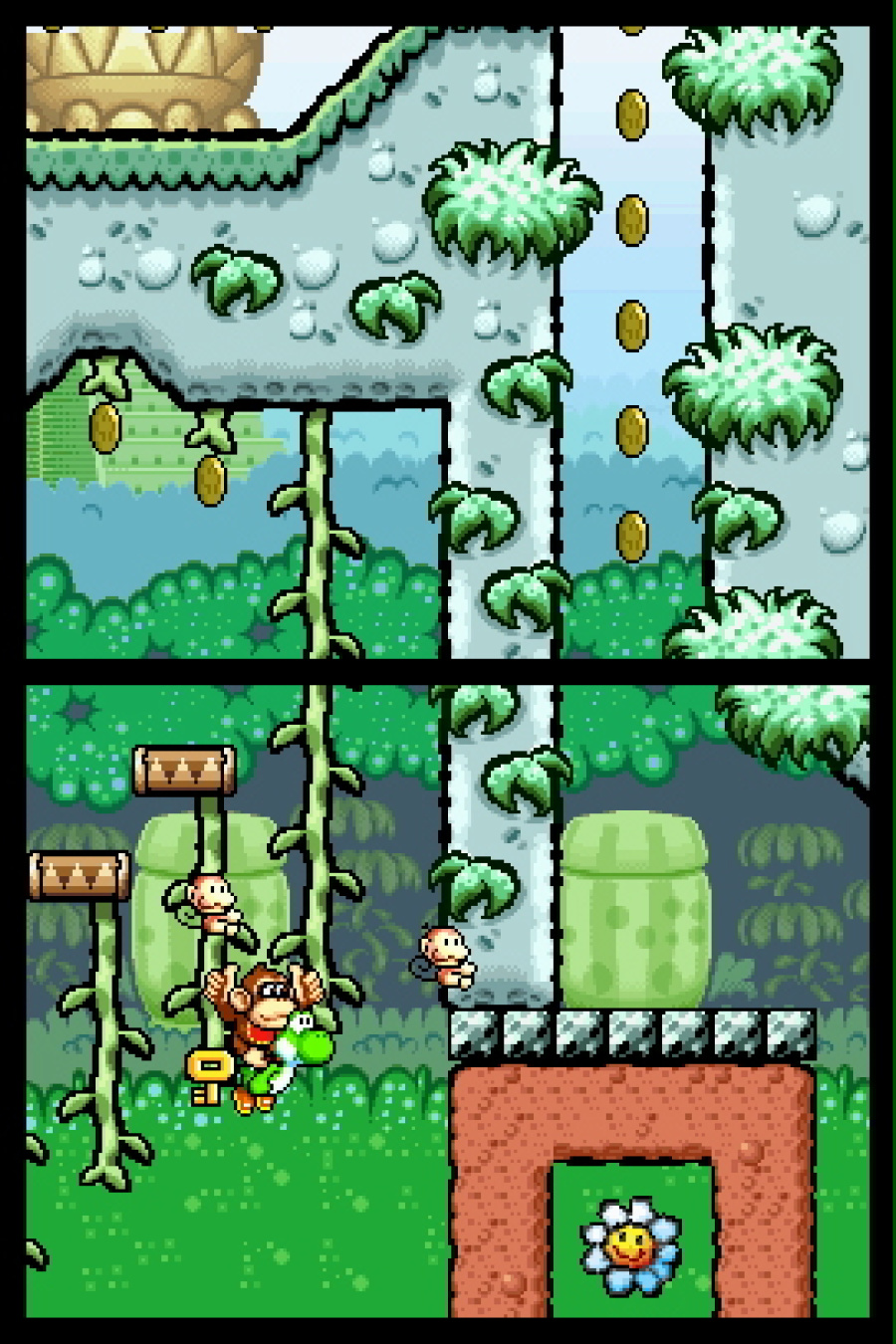 Yoshi's Island DS Screenshot