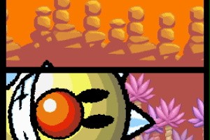Yoshi's Island DS Screenshot