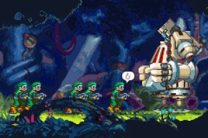 Mega Man Zero Screenshot