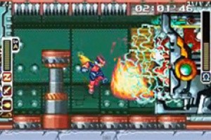 Mega Man Zero Screenshot