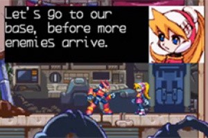 Mega Man Zero Screenshot