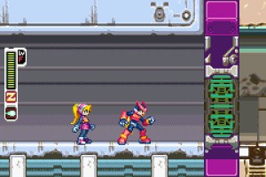 Mega Man Zero Screenshot