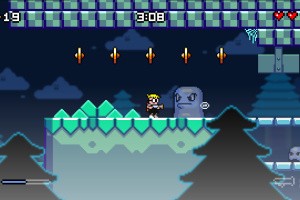 Mutant Mudds Deluxe Screenshot