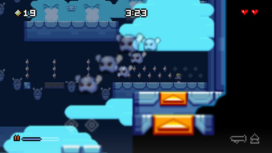 Mutant Mudds Deluxe Review - Screenshot 4 of 5