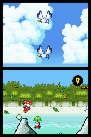 Yoshi's Island DS Review - Screenshot 3 of 3