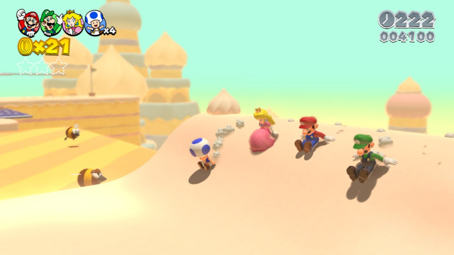 Super Mario 3D World Screenshot