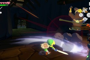 The Legend of Zelda: The Wind Waker HD Screenshot