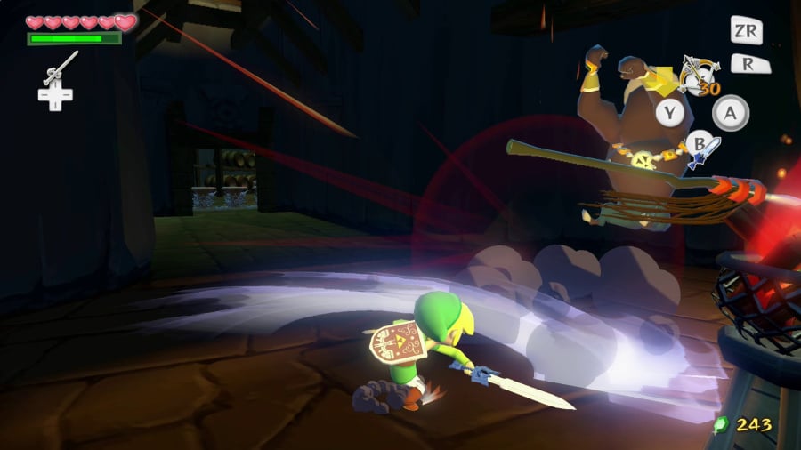 The Legend of Zelda: The Wind Waker HD Review - Screenshot 3 of 8