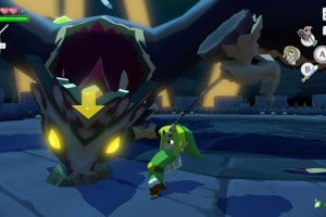 The Legend of Zelda: The Wind Waker HD Screenshot