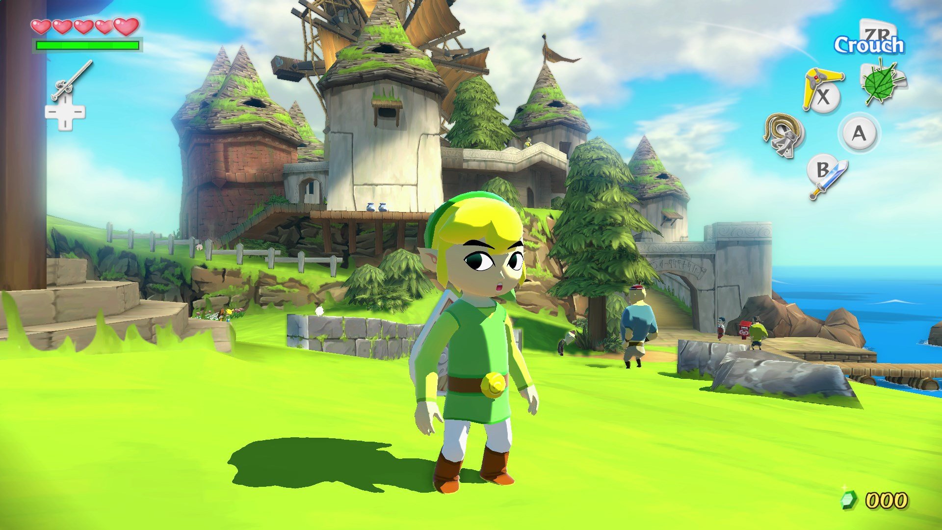The Legend of Zelda: The Wind Waker HD (Wii U) Screenshots
