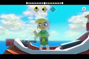 The Legend of Zelda: The Wind Waker HD Screenshot