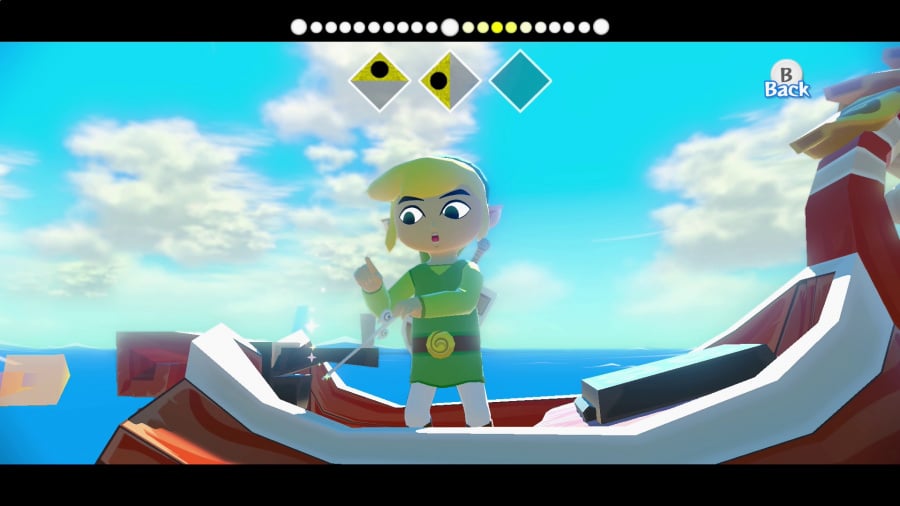 The Legend of Zelda: The Wind Waker HD Review - Screenshot 1 of 7