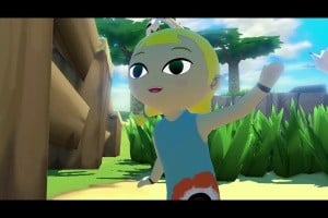 The Legend of Zelda: The Wind Waker HD Screenshot