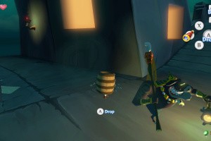 The Legend of Zelda: The Wind Waker HD Screenshot