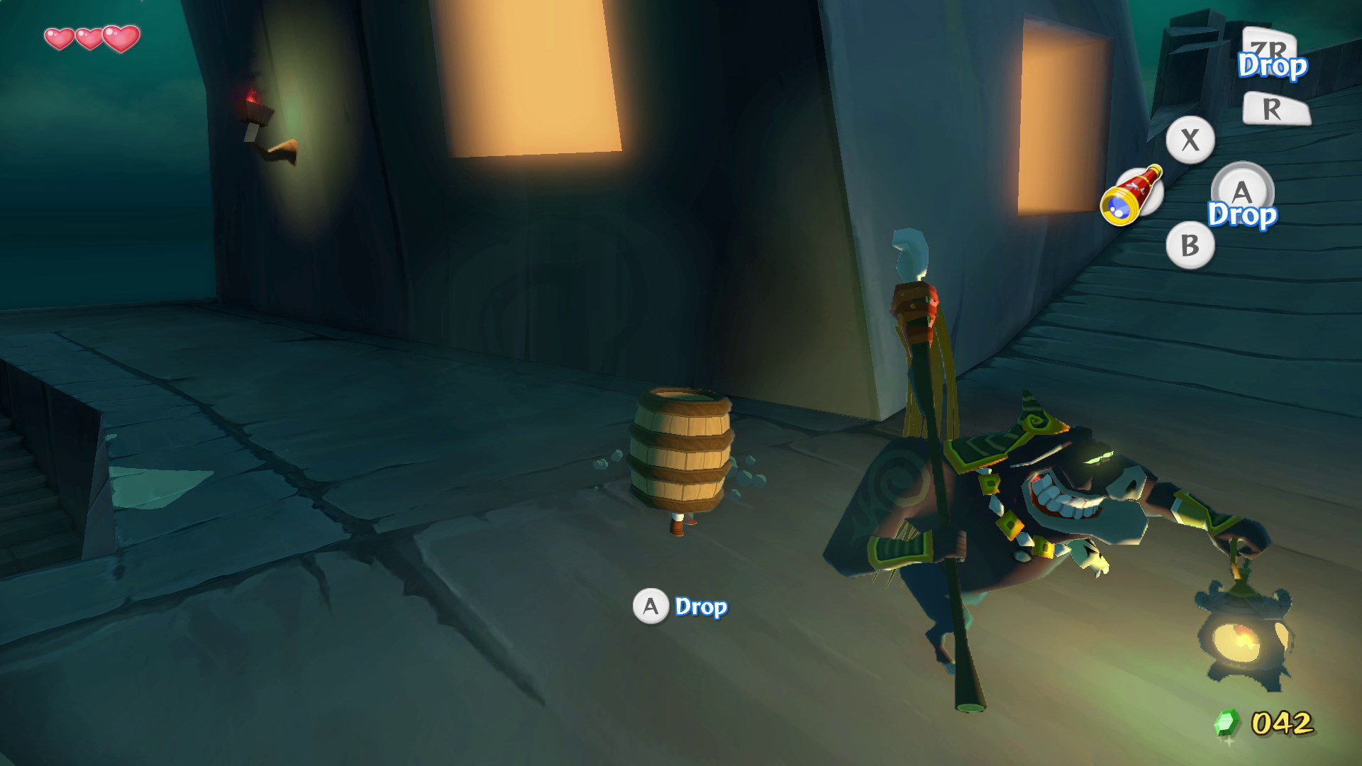 wind waker hd screenshots