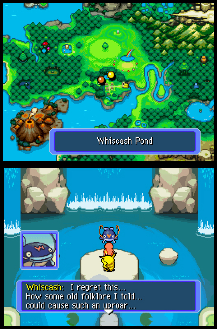 Pokémon Mystery Dungeon: Blue Rescue Team Screenshot