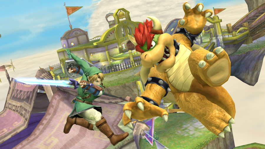 Super Smash Bros. for Wii U Screenshot