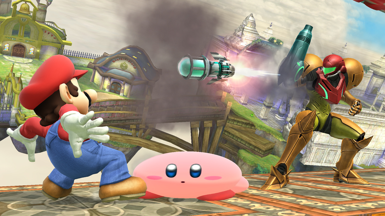 Super Smash Bros. for Wii U Review: Crazy Eights