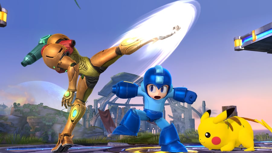 Super Smash Bros. for Wii U Screenshot