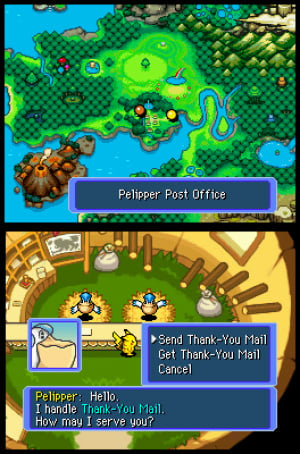 Pokémon Mystery Dungeon: Blue Rescue Team Review - Screenshot 2 of 4