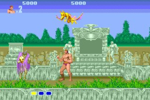 Altered Beast Screenshot