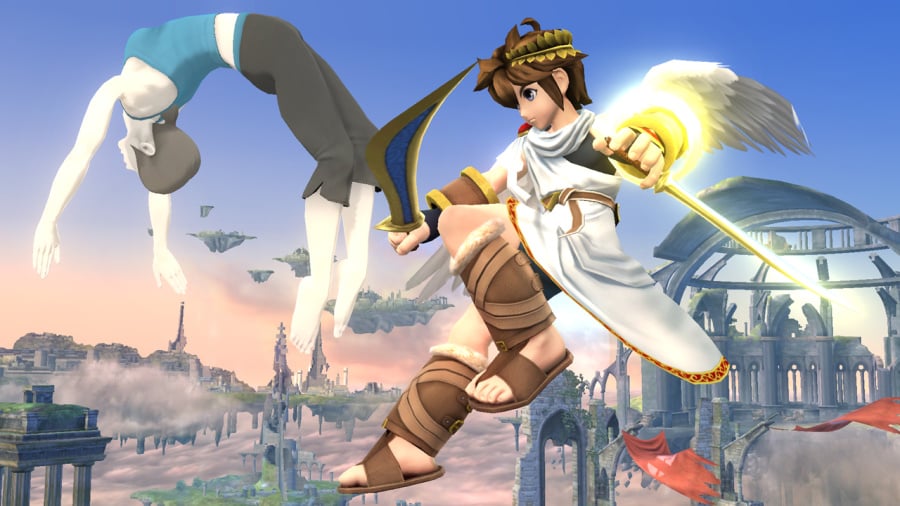 Super Smash Bros. for Wii U Screenshot