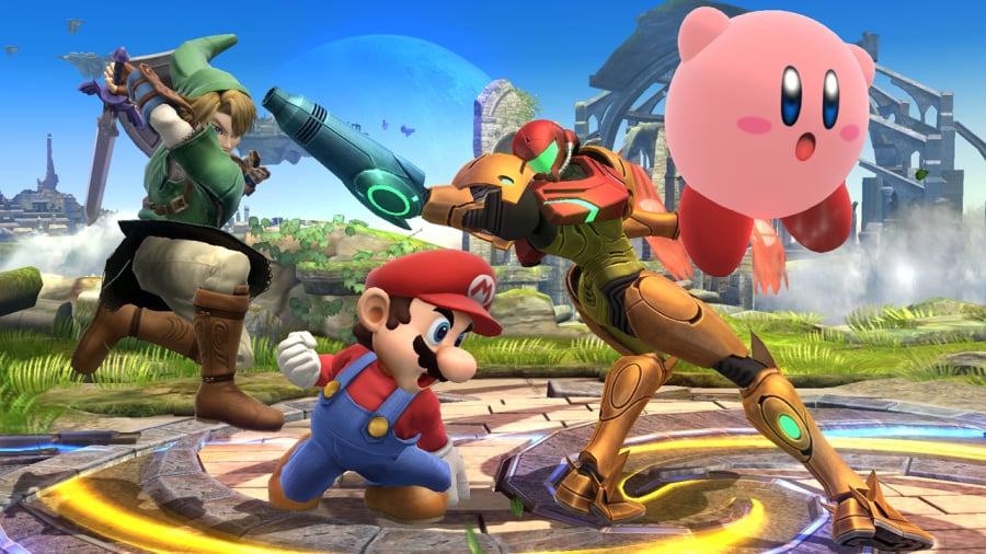 Super Smash Bros. for Wii U Screenshot