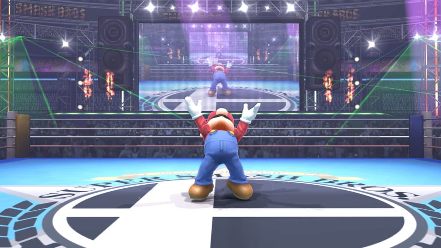 Super Smash Bros. for Wii U Screenshot